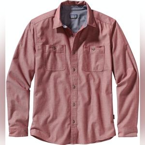 Patagonia Chambray Workwear Shirt Men's Medium